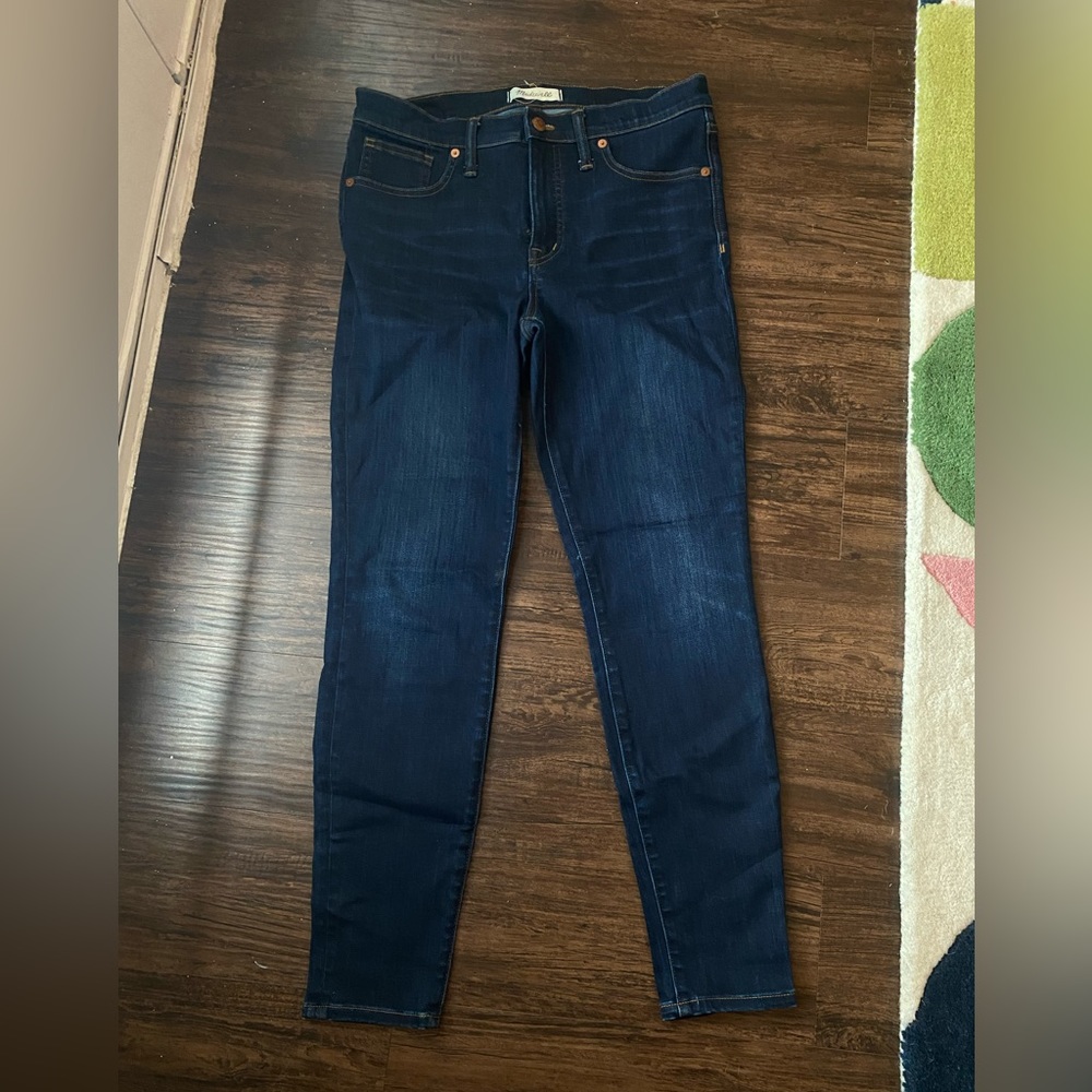 Madewell Skinny Jeans Tencel Denim